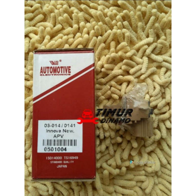 Ic Regulator Alternator APV Innova Diesel 03-014 socket atas 4 pin