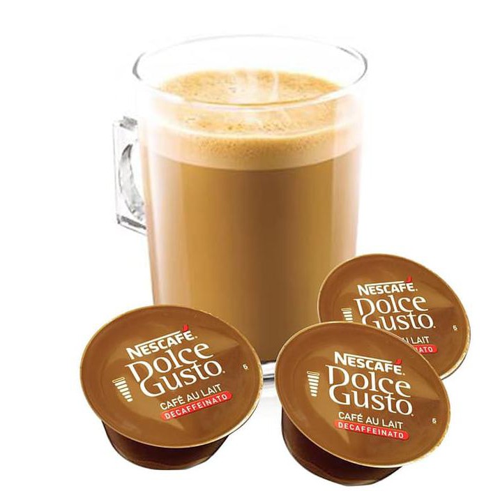 

IKEAKU - Cafe au Lait Decaf Kapsul Kopi Nescafe Dolce Gusto LOKAL