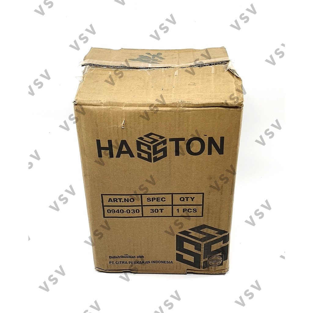 HASSTON Dongkrak Botol 30 Ton 0940-030