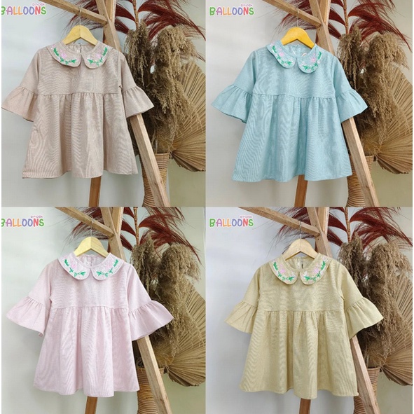 Blouse Anak Rania Blouse by haruka Usia 2-7 Tahun