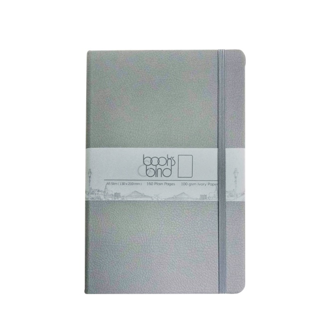 

Gramedia Medan - BOOKS&BIND NB SIMPLE HC A5 - SLIM SOFTGREY
