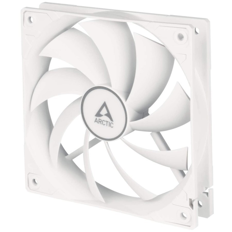 Arctic F12 PWM PST 12CM Case Fan - White