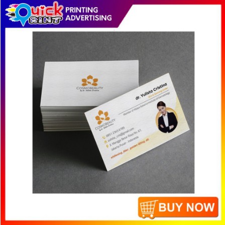 

Kartu Nama / ID Card Custom Full Print Kualitas Premium