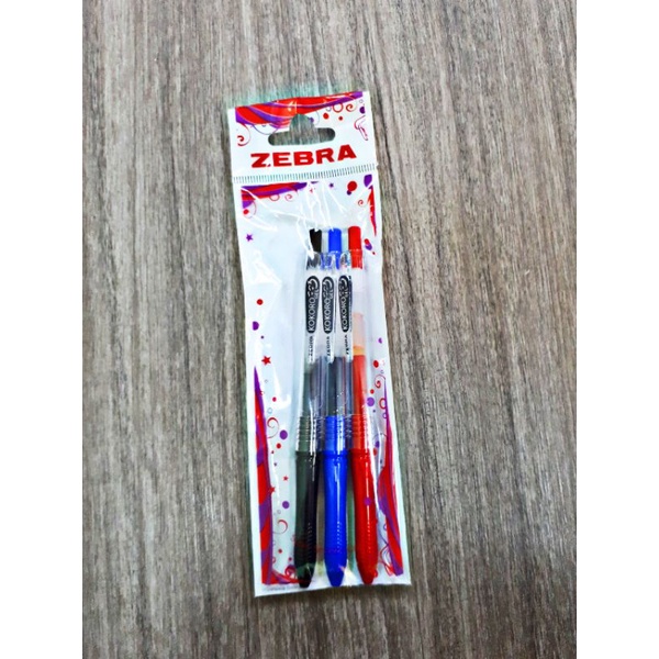 

PULPEN MURAH ISI 3 ORIGINAL ZEBRA KOKORO GEL PEN RETRACTABLE 0.5 MM SET 3 MIX