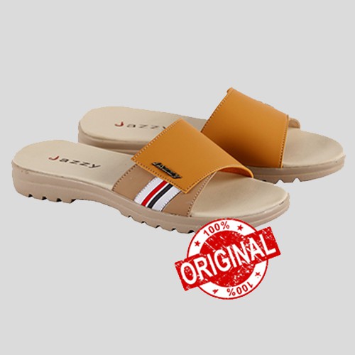 SANDAL JAZZY - SANDAL WANITA SLIP SANTAI
