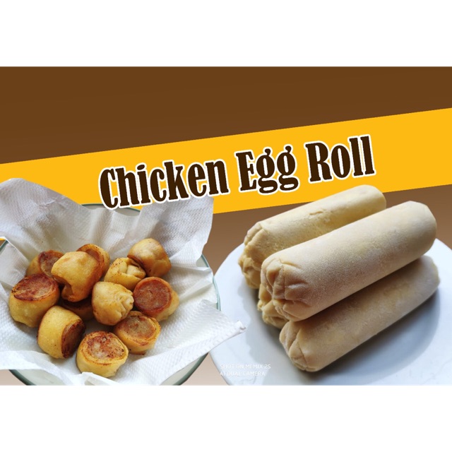 

Chicken Egg Roll 500 gr