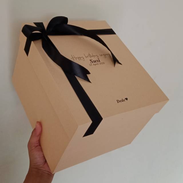 

Kotak kado 25x30x20 || Box custom, gift box, packing