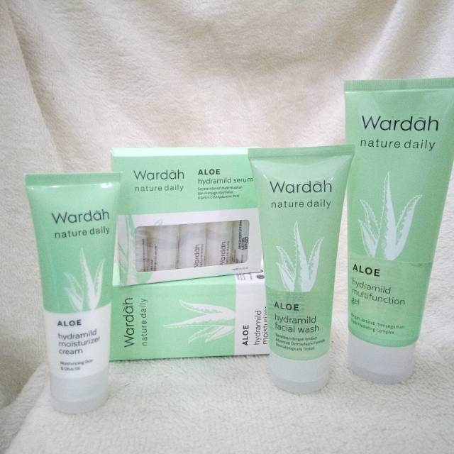 WARDAH PAKET ALOEVERA