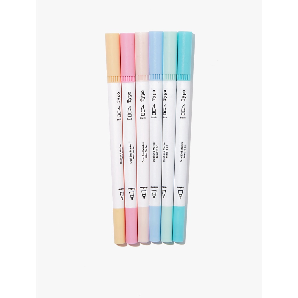 

Typo - Dual Markers 6Pk