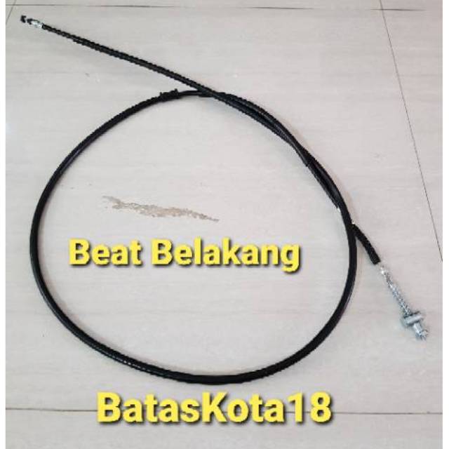 Kabel Rem Cable Rem Beat- Vario-Scoopy-Scoopy FI-Beat FI-Spacy