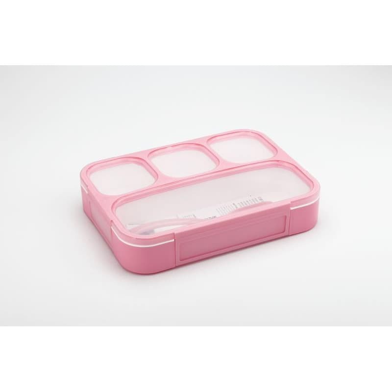 [Item 578} Kotak makan yooyee / josei grid bento 4 sekat