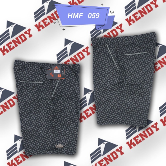 Celana Pendek Celana Pendek Pria Distro Merk Kendy HMF 059 size 27 28 29 30 - 27 (U3Y3) Celana Santa