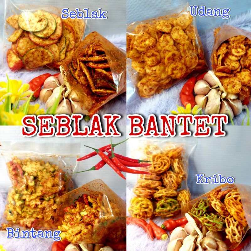 

Kerupuk Seblak Bantet Krupuk Seblak Pedas Kerupuk Seblak Pedas Mawar/Kirbo, Udang, Bintang Rasa Original Pedas dan Ekstra Pedas