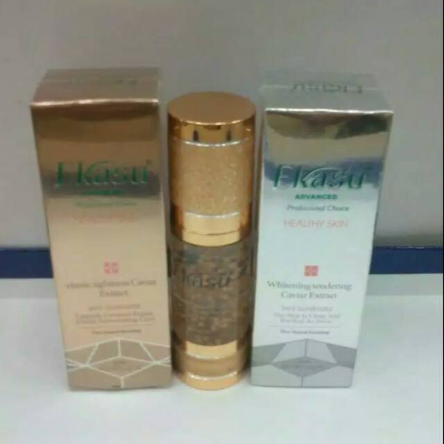 EKASU SERUM GOLD & SILVER 35ML