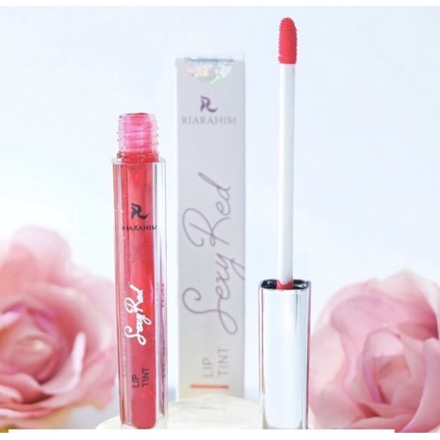 Sexy Red Lip Tint Ria Rahim