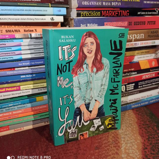 Komputer original novel bukan salahku It's Not Me It's You