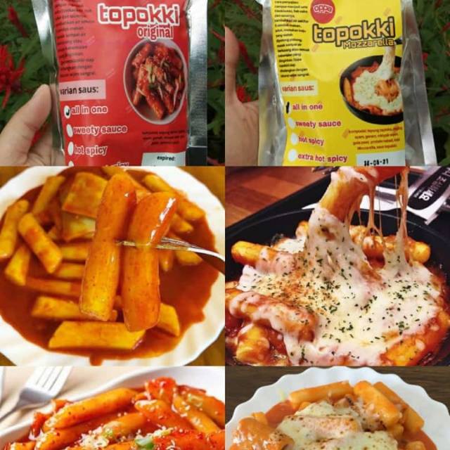 

Topokki/tteobokki