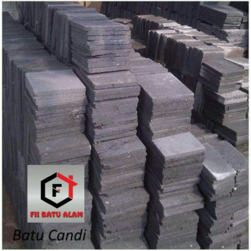 Batu Alam Candi Jogja