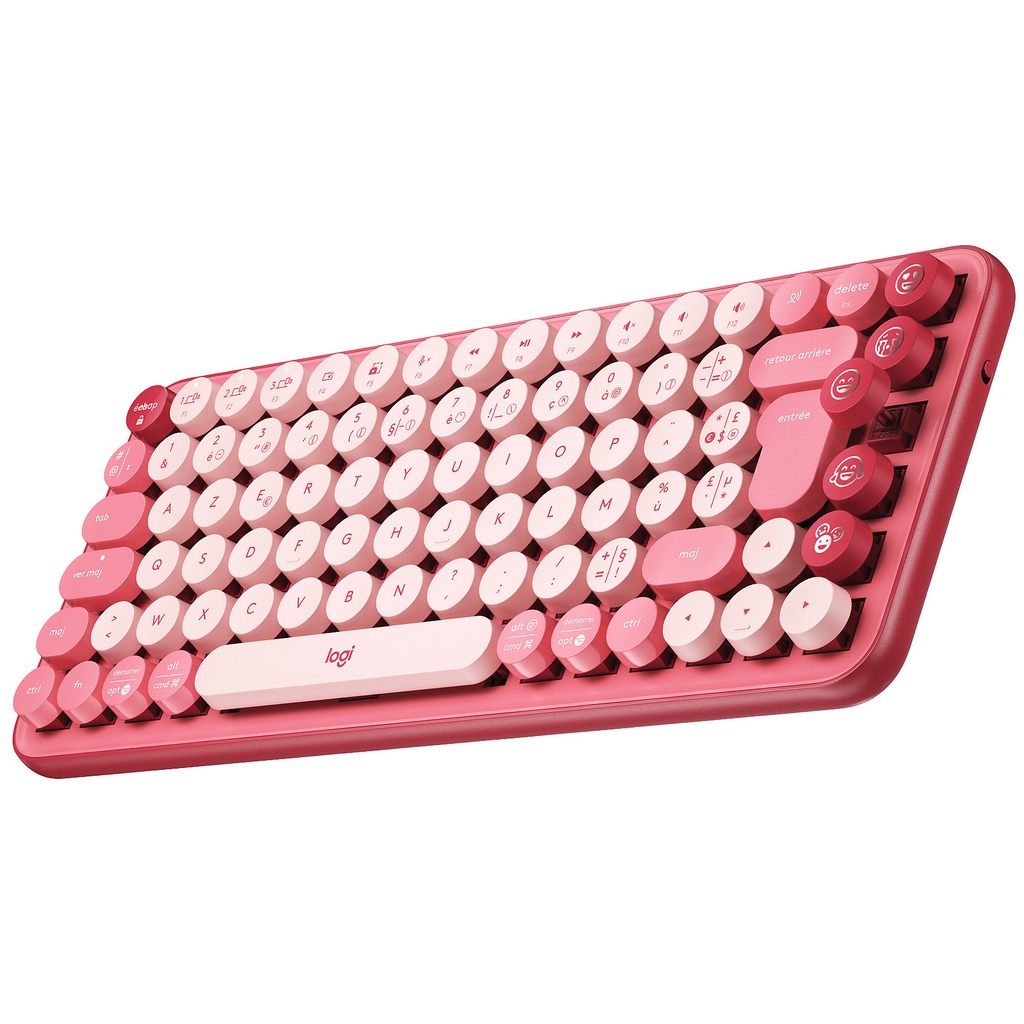 Logitech POP Keys Wireless Mechanical Emoji Keyboard