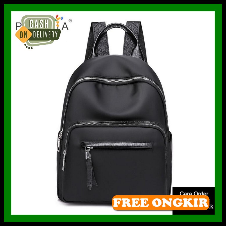 Jtf344600 Tas Ransel Wanita Cewek Cewe Perempuan Import Impor Ori Original Branded Batam Terbaru Peo