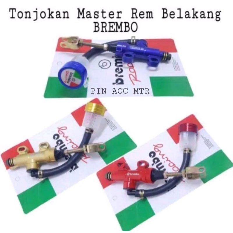 Tonjokan master rem Belakang  Vixion Satria fu Sonic150 Ninja Cb150 R15 GSX Xabre Mx king