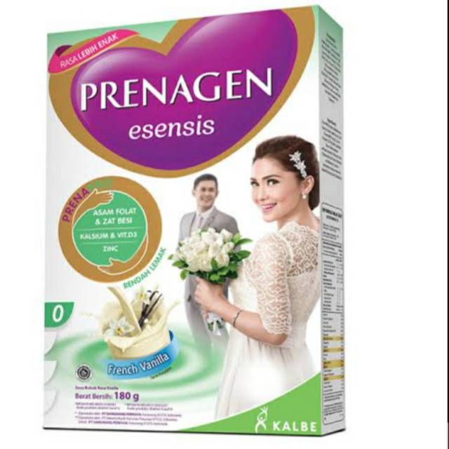 

PRENAGEN ESENSIS / SUSU HAMIL / PERENCANAAN HAMIL / SUSU PENGANTIN BARU / PRENAGEN