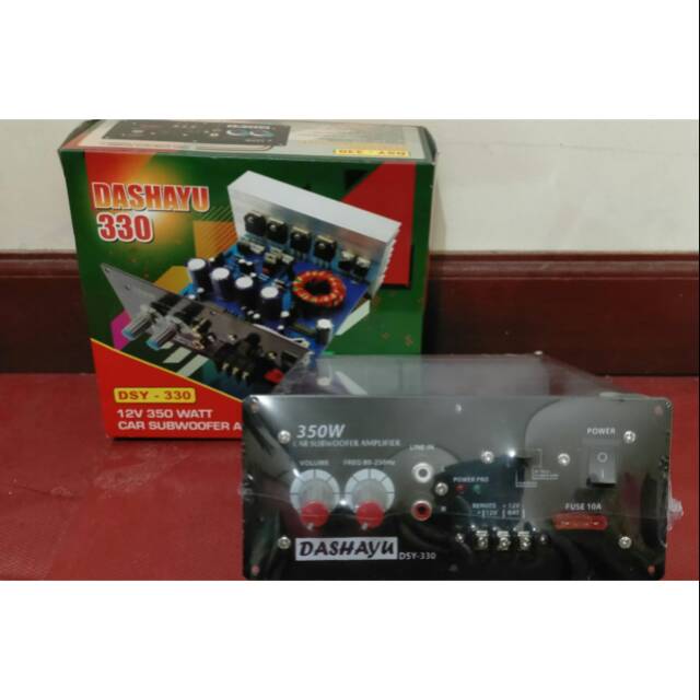 Power kit bass monoblock bass master DSY-330 350 WATT