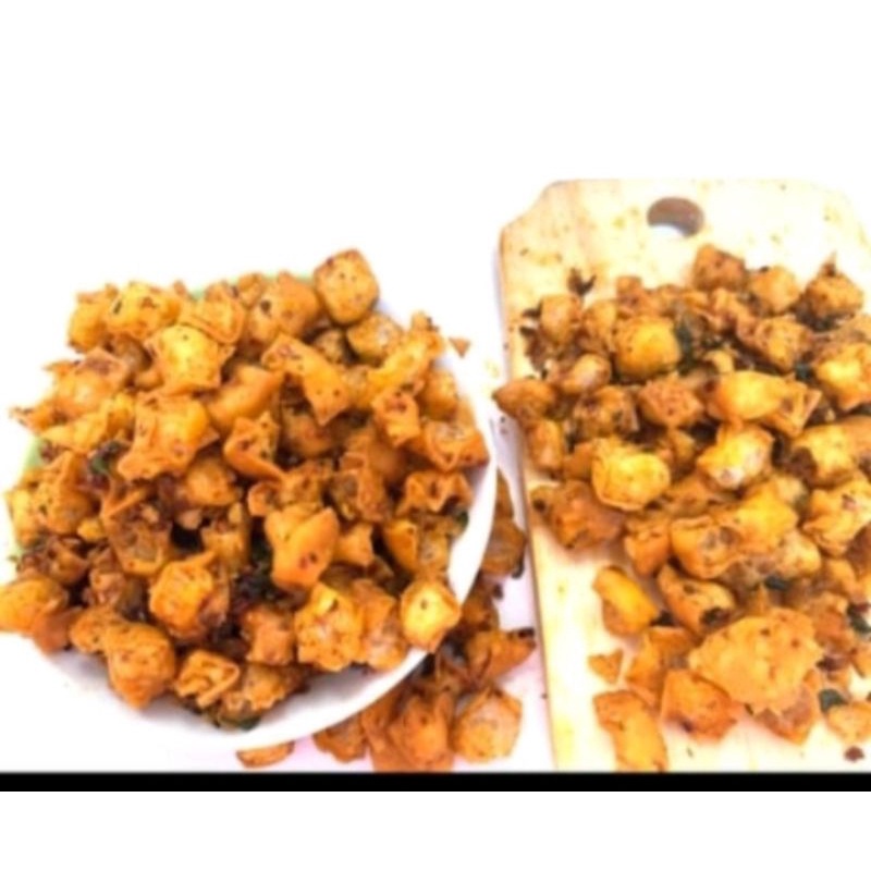 

batagor crispy pedas