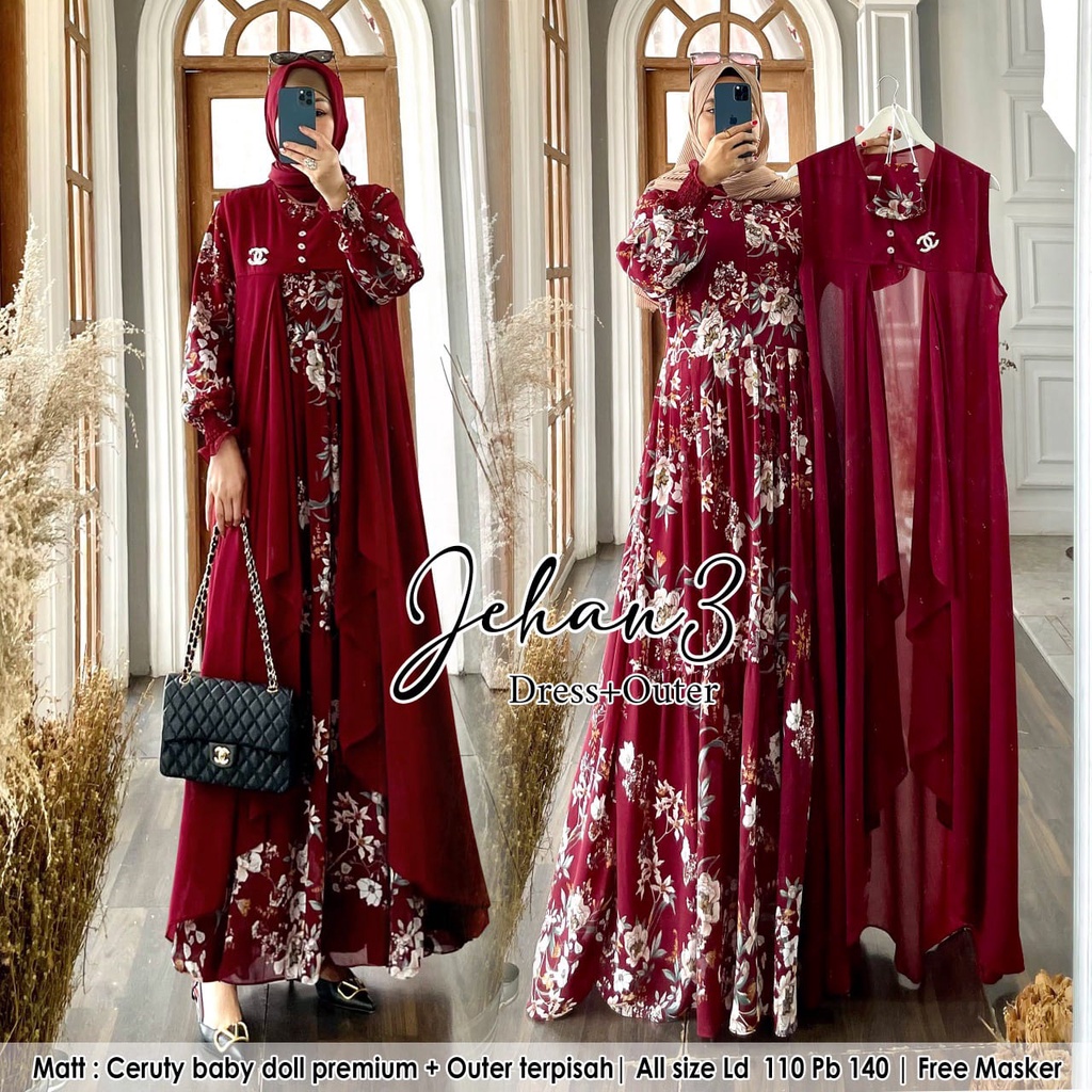 DRESS GAMIS JEHAN