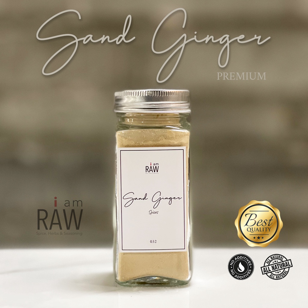 

IAM RAW KENCUR BUBUK MURNI 50gr | ORGANIC SAND GINGER POWDER 50gr