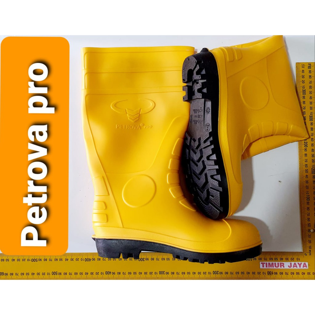 SEPATU BOOT PETROVA PRO KUNING