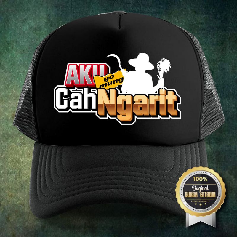 TOPI TUKANG NGARIT