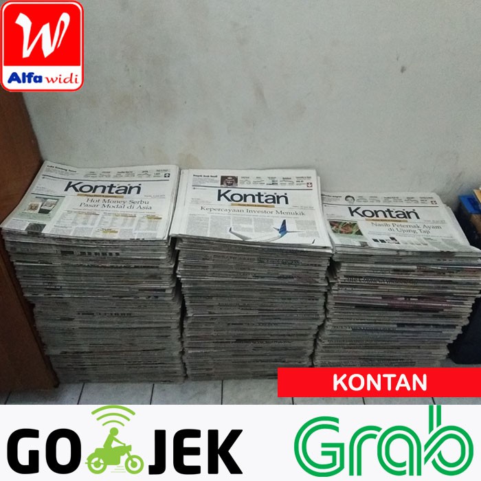 Jual Koran Bekas Khusus KONTAN | Shopee Indonesia