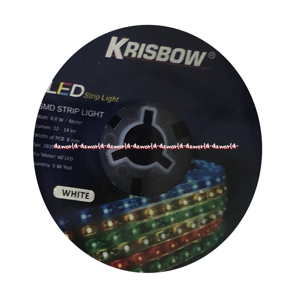 Krisbow LED Strip Light Lampu Natal Warna Warni meteran 5M