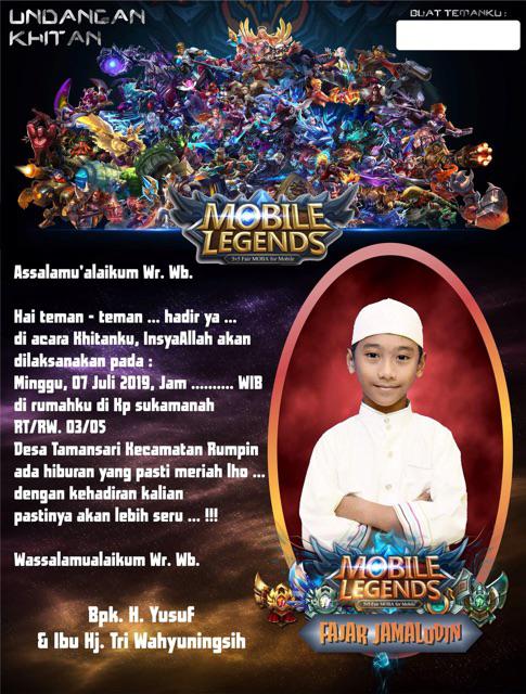 53 Contoh Undangan Khitan Untuk Teman Terbaik Gratis