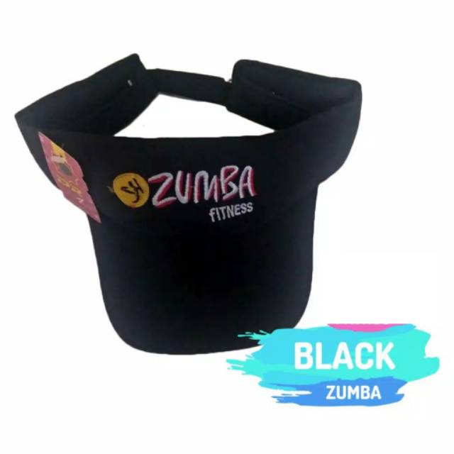 Topi Caddy Golf Zumba Fitness Pria Wanita Senam Outdoor Aerobik Gym