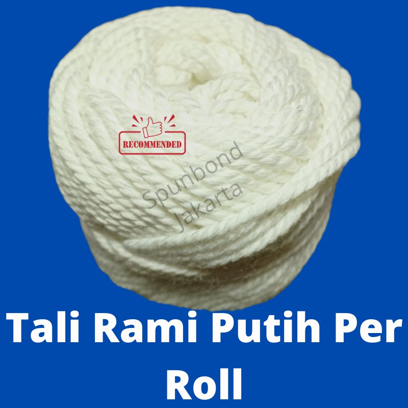 

Tali Rami Putih Per Roll