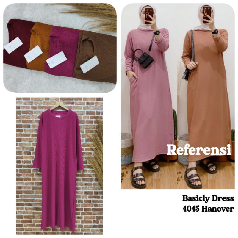 Dress / Gamis Basic Hanover by Clarke
