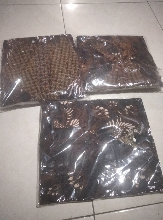Bisa Pisah Batik Couple Keluarga Sania Ruffle Ori Ndoro Jowi Termurah
