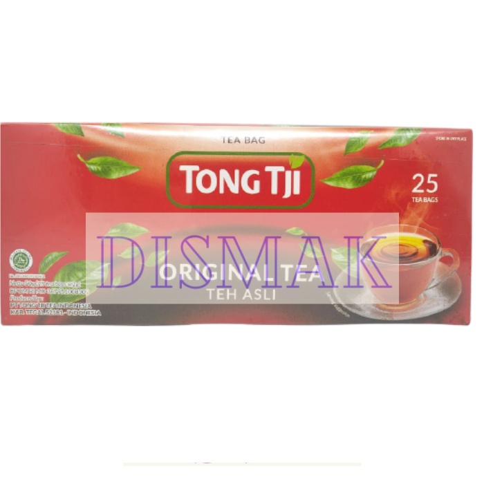 

Teh Tong Tji Celup Teh Asli