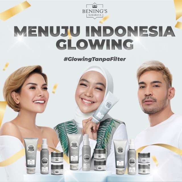BENING SKINCARE DOCTOR OKY PRATAMA PAKET EXCLUSIVE | PAKET FLEK | BENING CLINIC
