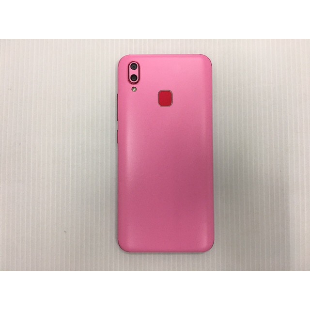 

STIKER Vivo Y95 motif pink doff (BACA RINCIAN PRODUK)