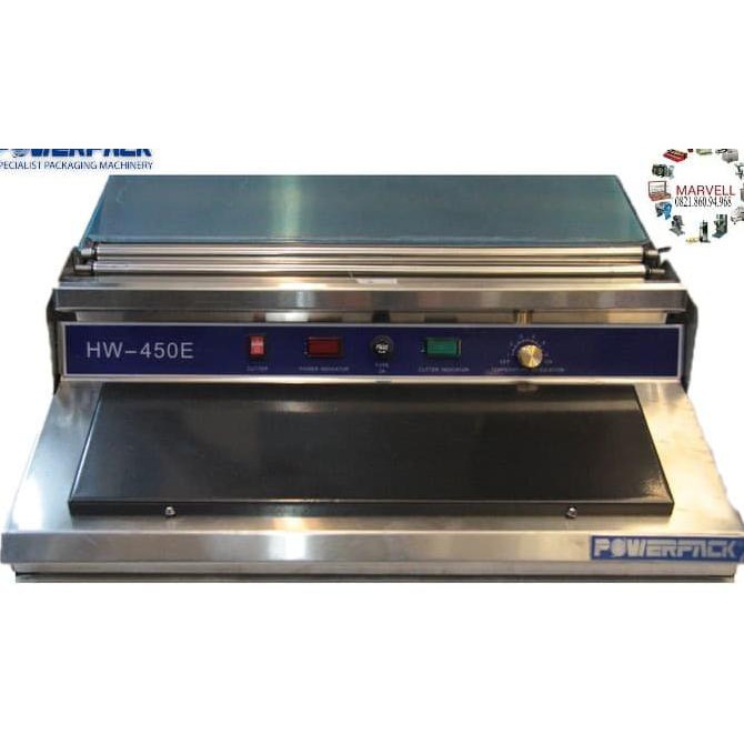 New Mesin Plastik Wrapping/Hand Wrapping Powerpack Hw 450