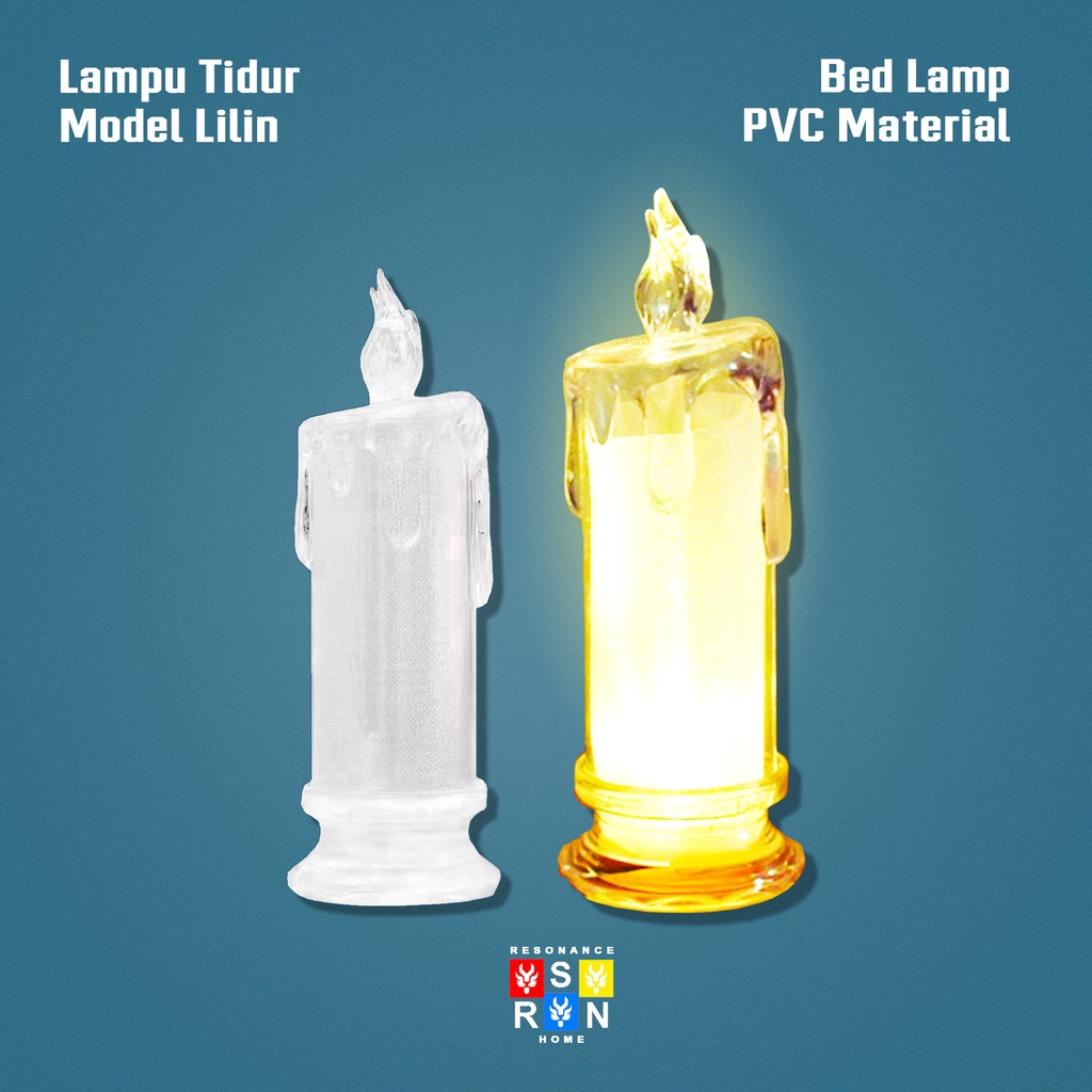 Lilin LED Elektrik Dekorasi Kamar / Candle Lamp Resonance Home