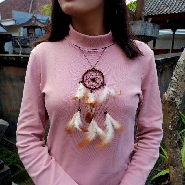 Kalung Dreamcatcher / Gantungan Mobil Dreamcatcher / Kalung Cewek Lucu / Hiasan Mobil / Gantungan Kaca Mobil / Aksesoris Mobil / Kalung Wanita / Kalung Dreamcatcher Bali / Craftdewata