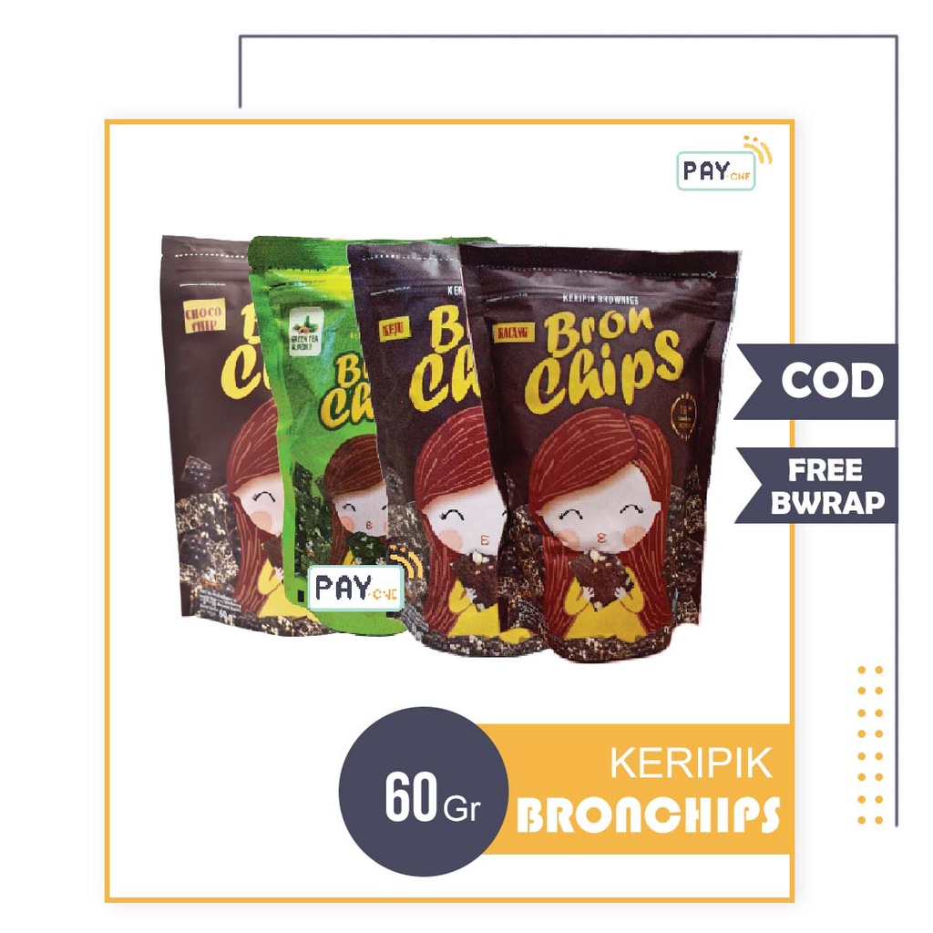 

Bronchips Keripik Brownies Brownis Snack