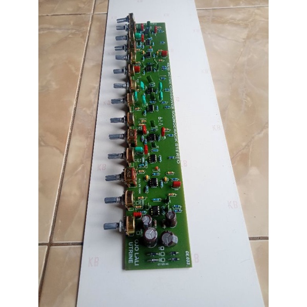 KIT CROSSOVER 4 WAY STEREO +SUB(BOX SUDAH TERSEDIA DIETALASE KAMI)