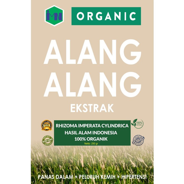 

IMN Alang-alang Ekstrak 250 gr | Mengatasi Panas Dalam