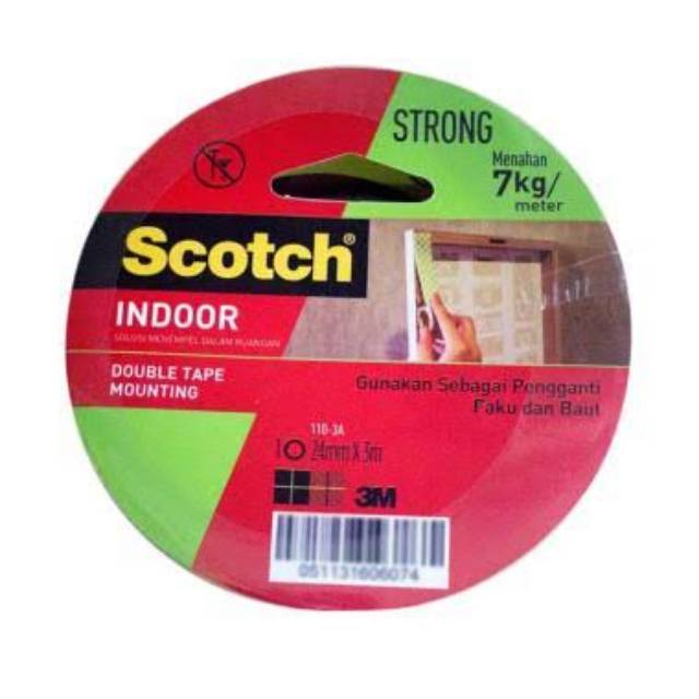 

SCOTCH Double Foam Tape 3M