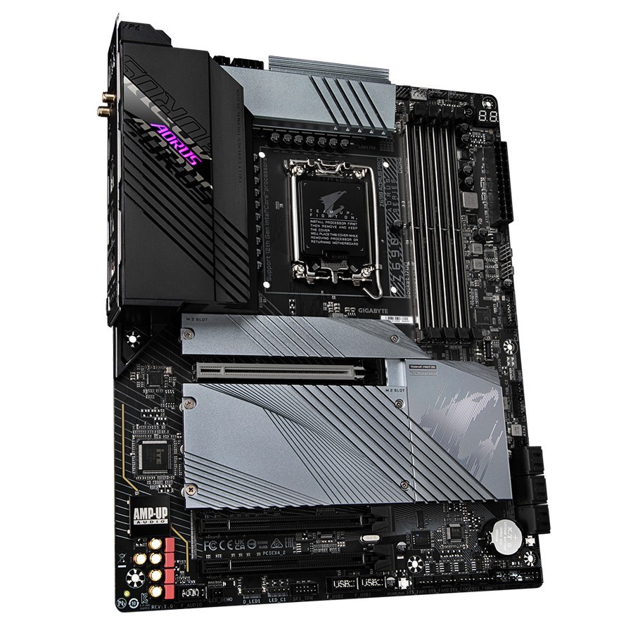 Motherboard Gigabyte Z690 Aorus Pro DDR5 (LGA1700, Z690, USB3.2)